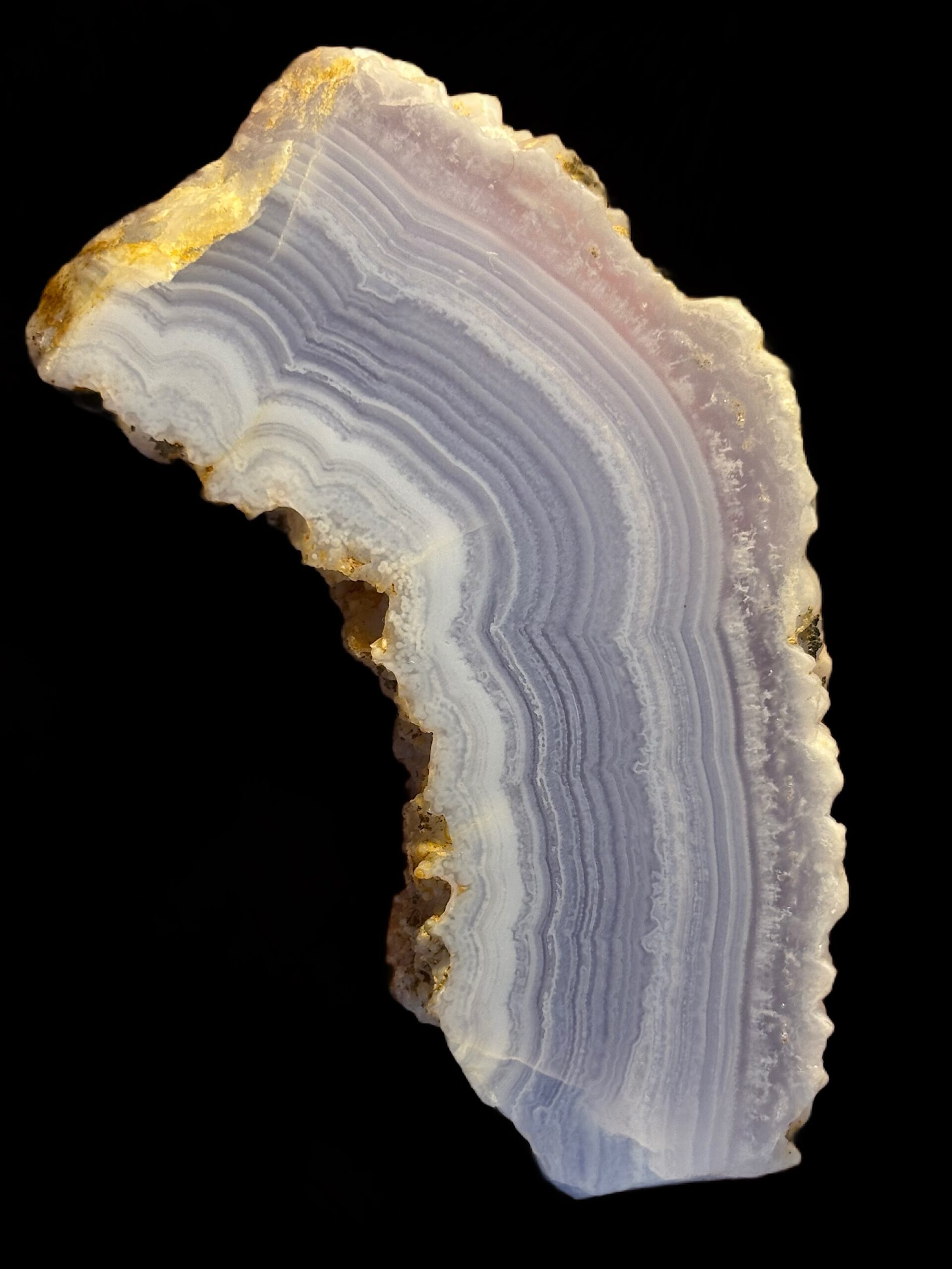 Banded agate