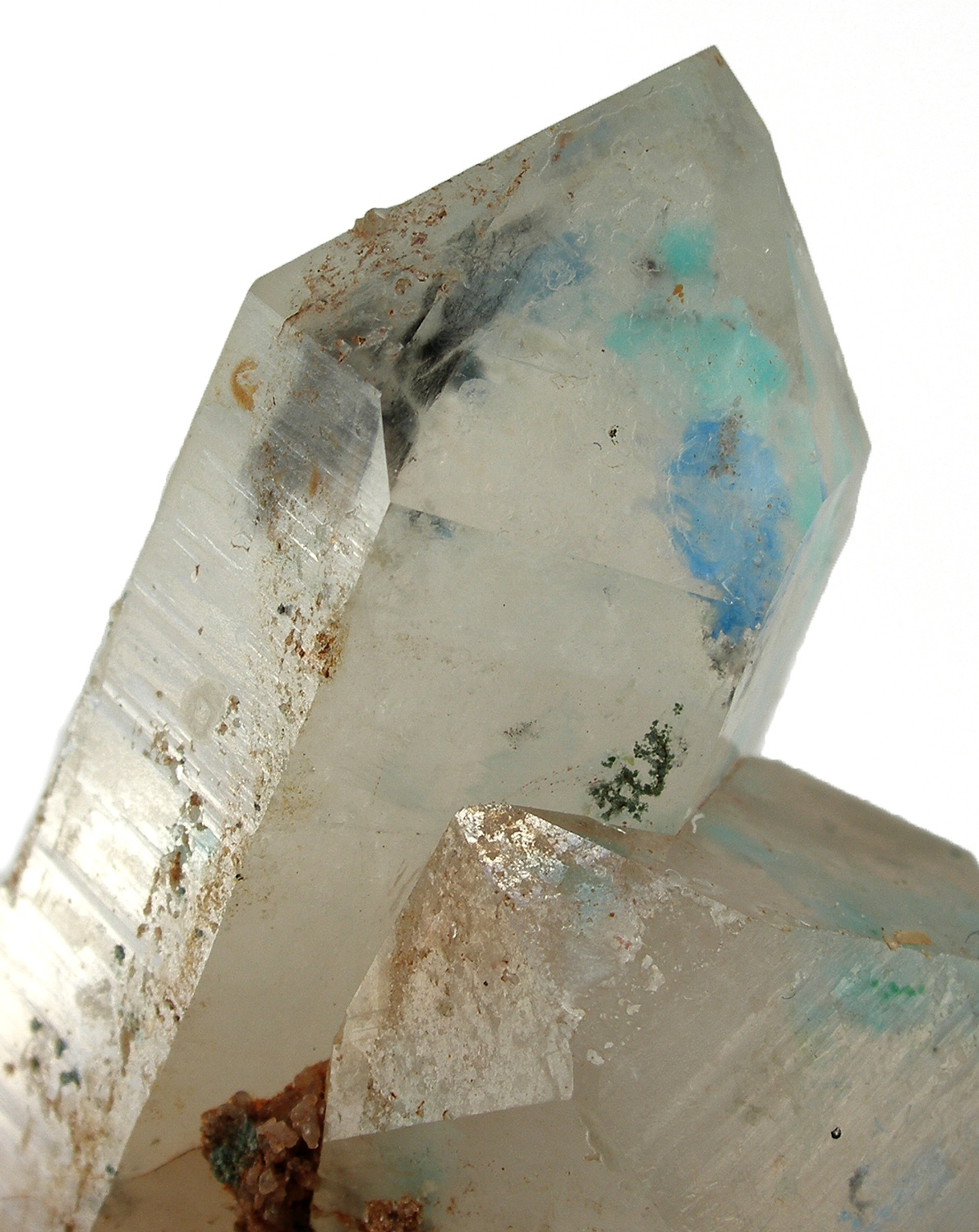 Quartz, like Alabama's star blue quartz