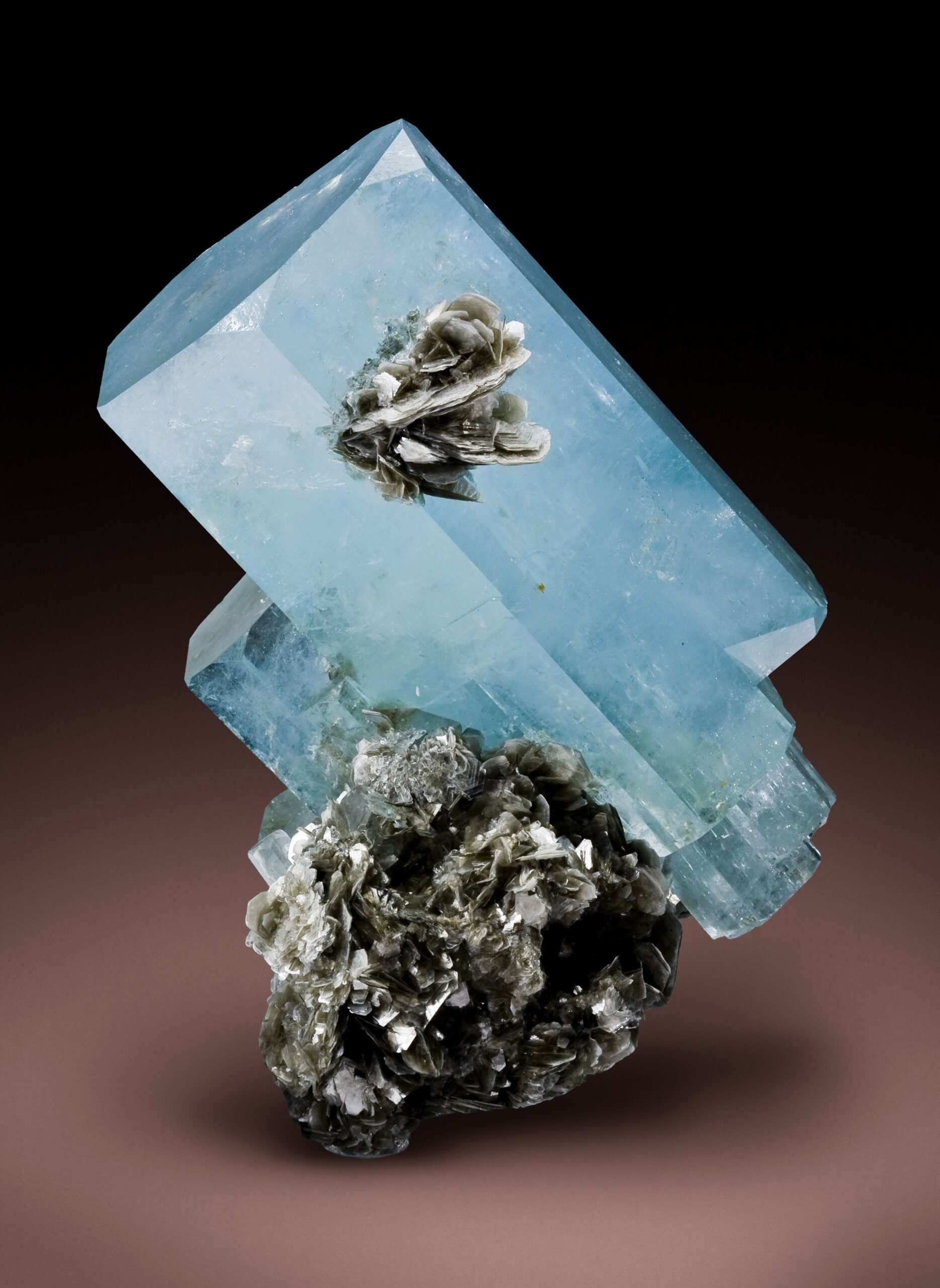 Amazonite with smoky quartz, the classic Colorado pocket