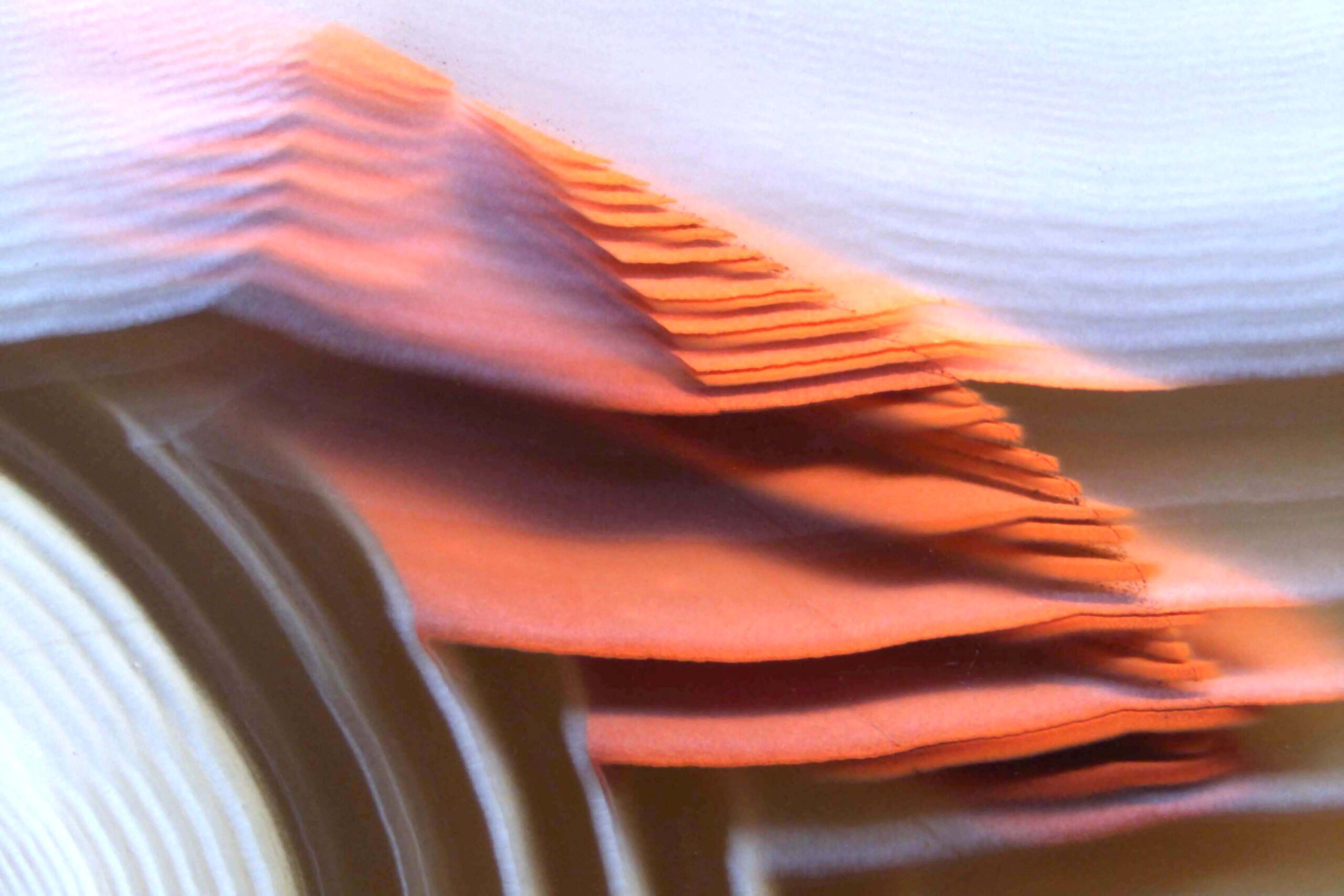 Banded agate, like Louisiana gravel agates