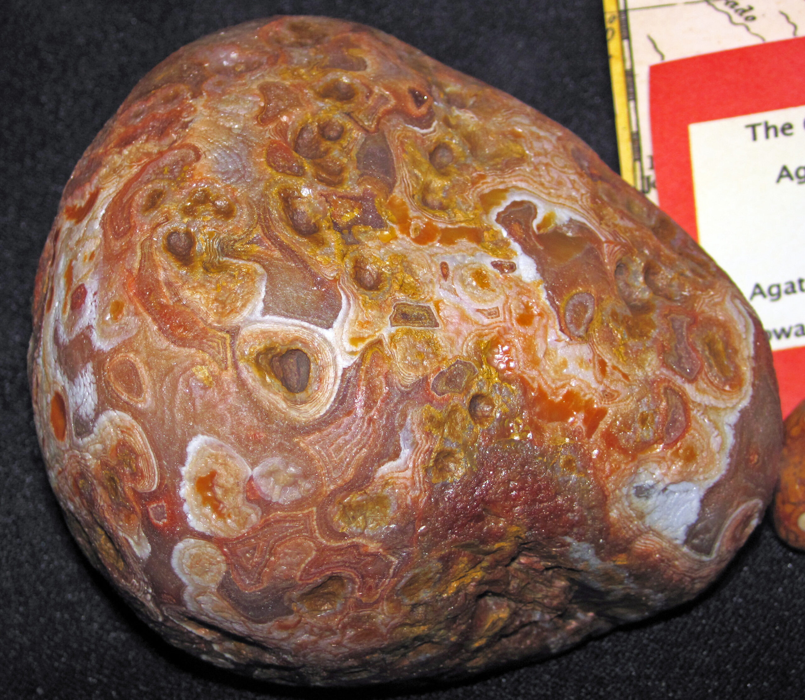 Lake Superior agate, Minnesota's state gem
