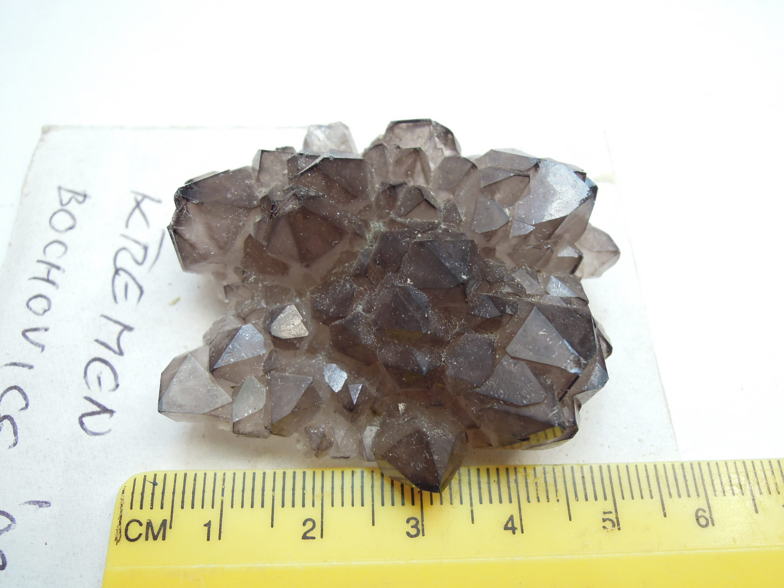 Smoky quartz, New Hampshire's state gem