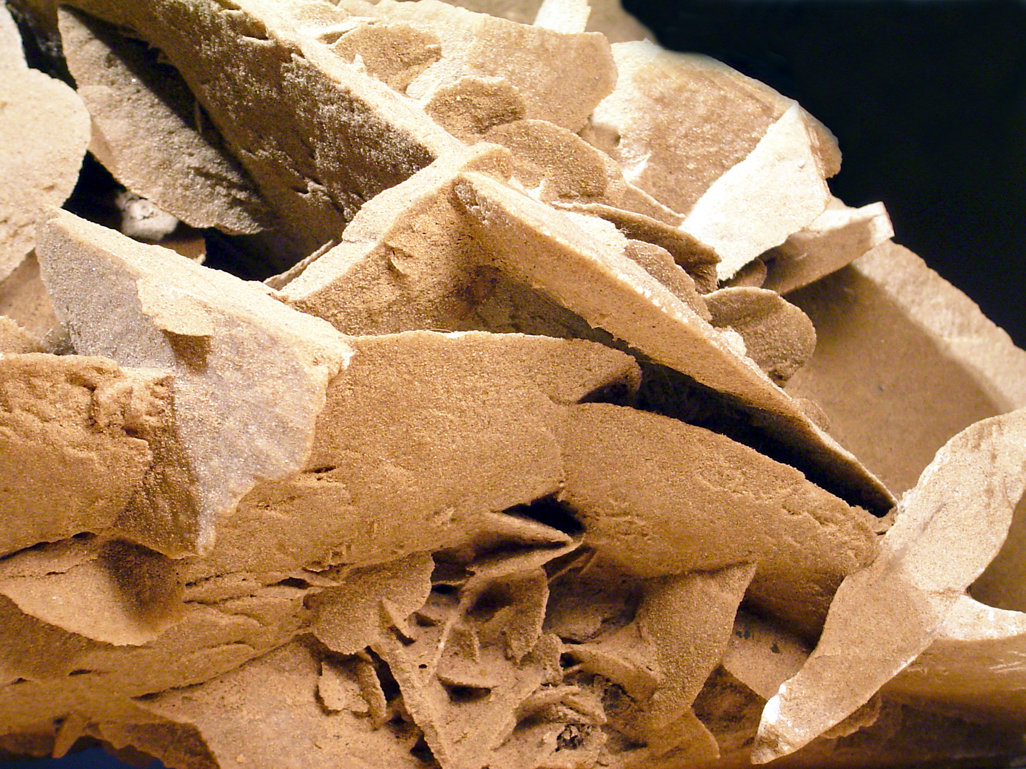 Barite rose rock, the Oklahoma state rock