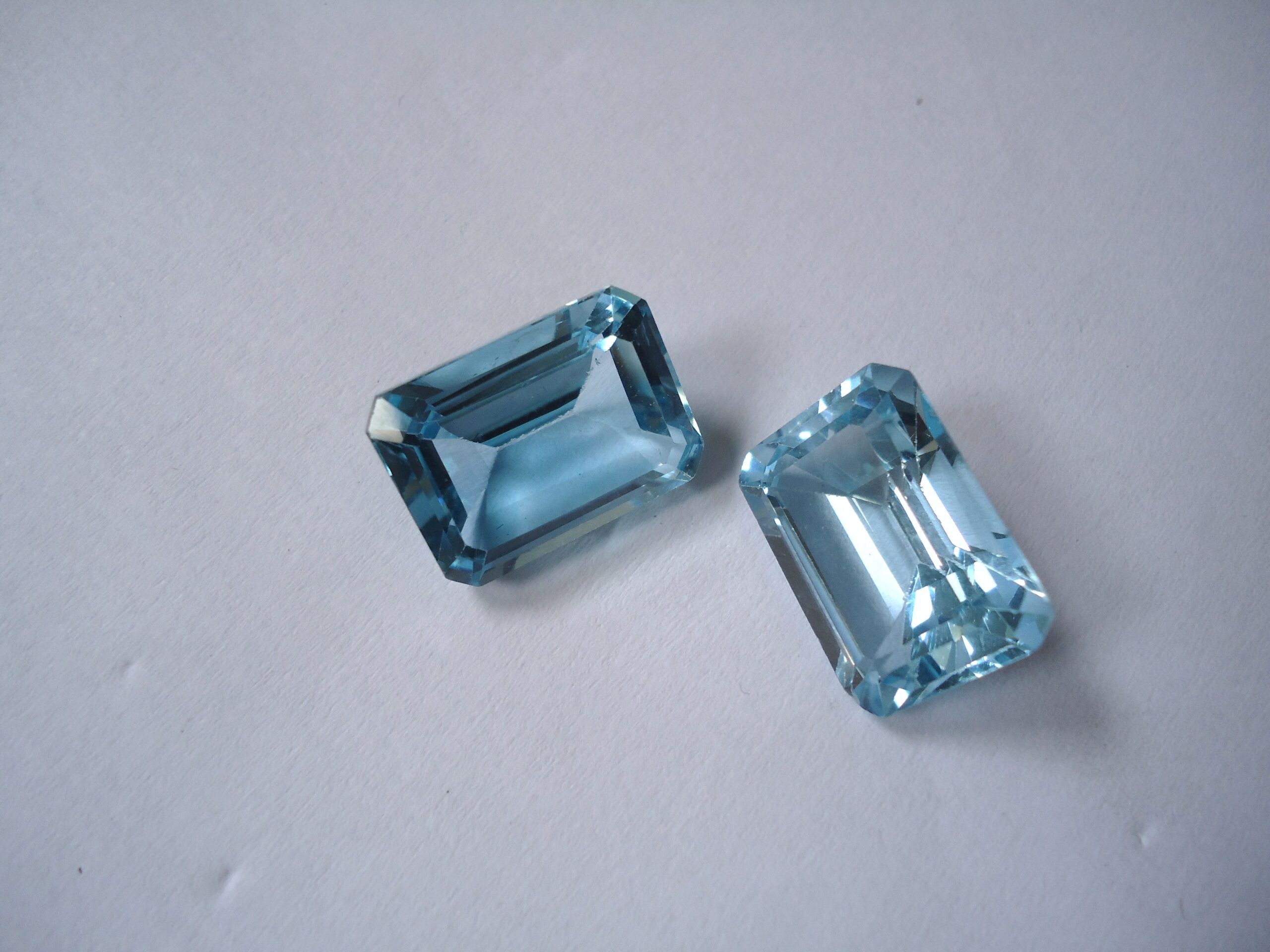 Blue topaz, the Texas state gem