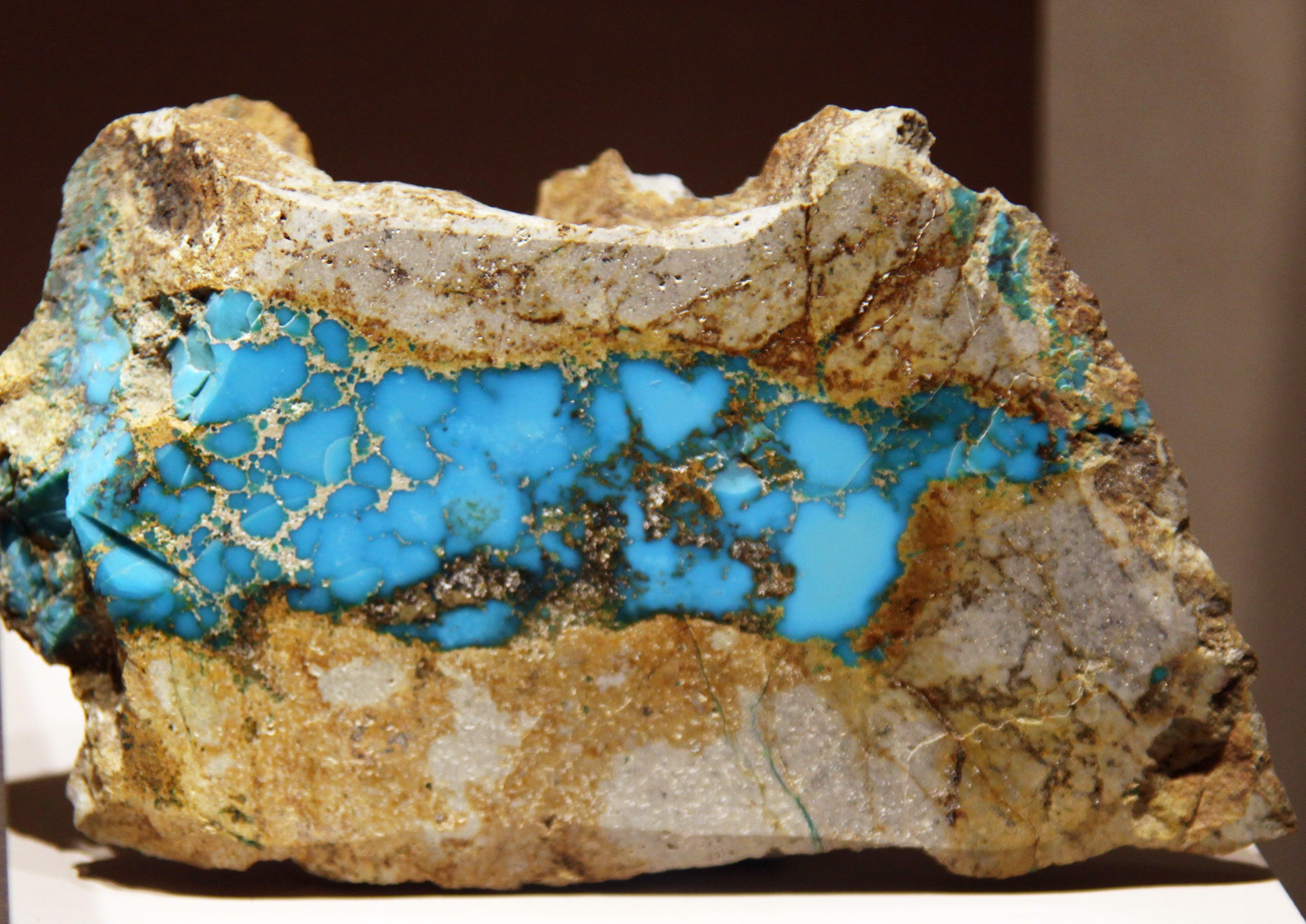 Turquoise, Arizona's state gem