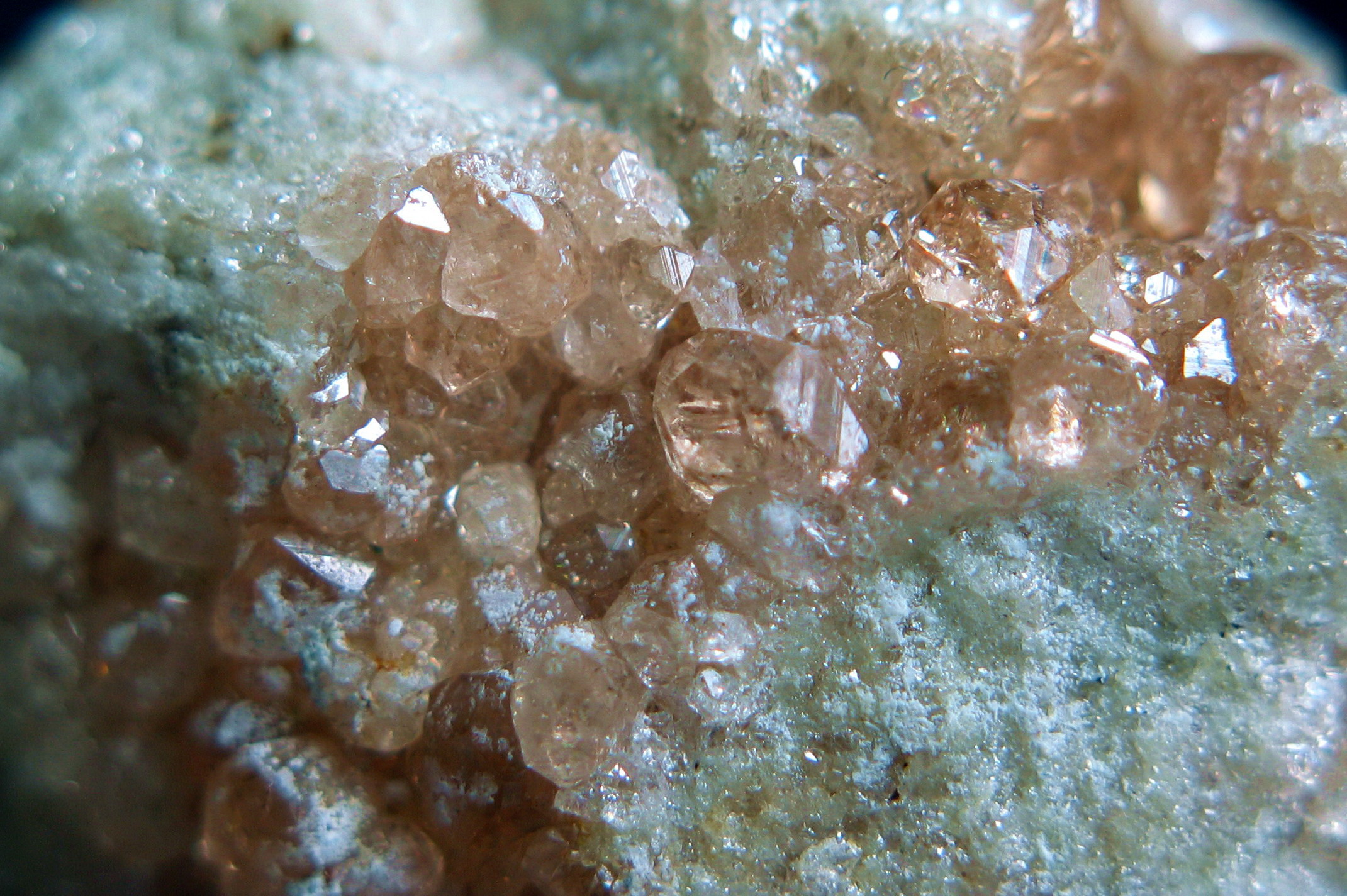 Garnet, like Vermont's grossular garnet
